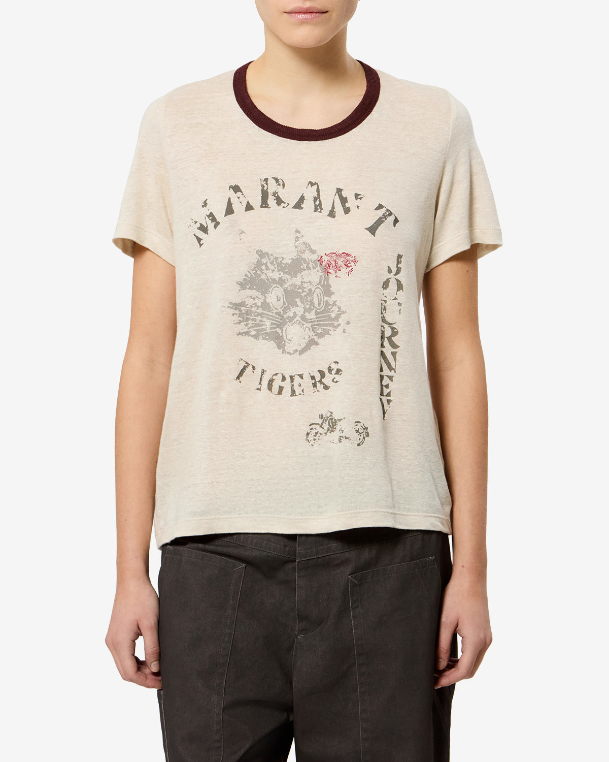 Kiliann linen T-shirt