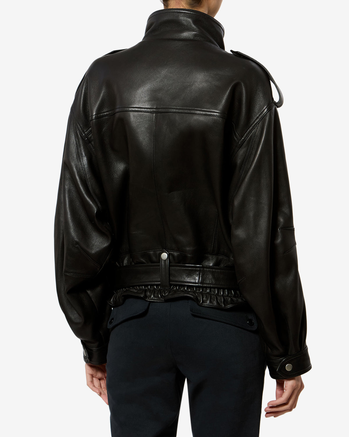 Farza leather jacket