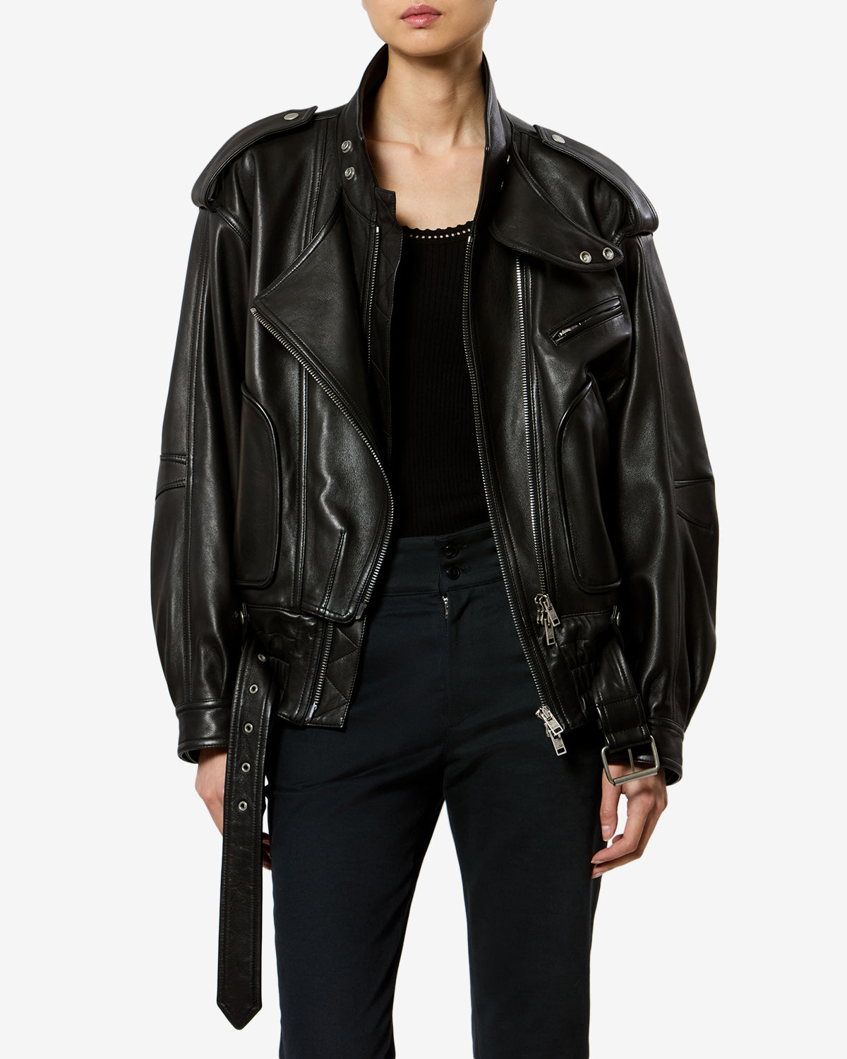 Farza leather jacket