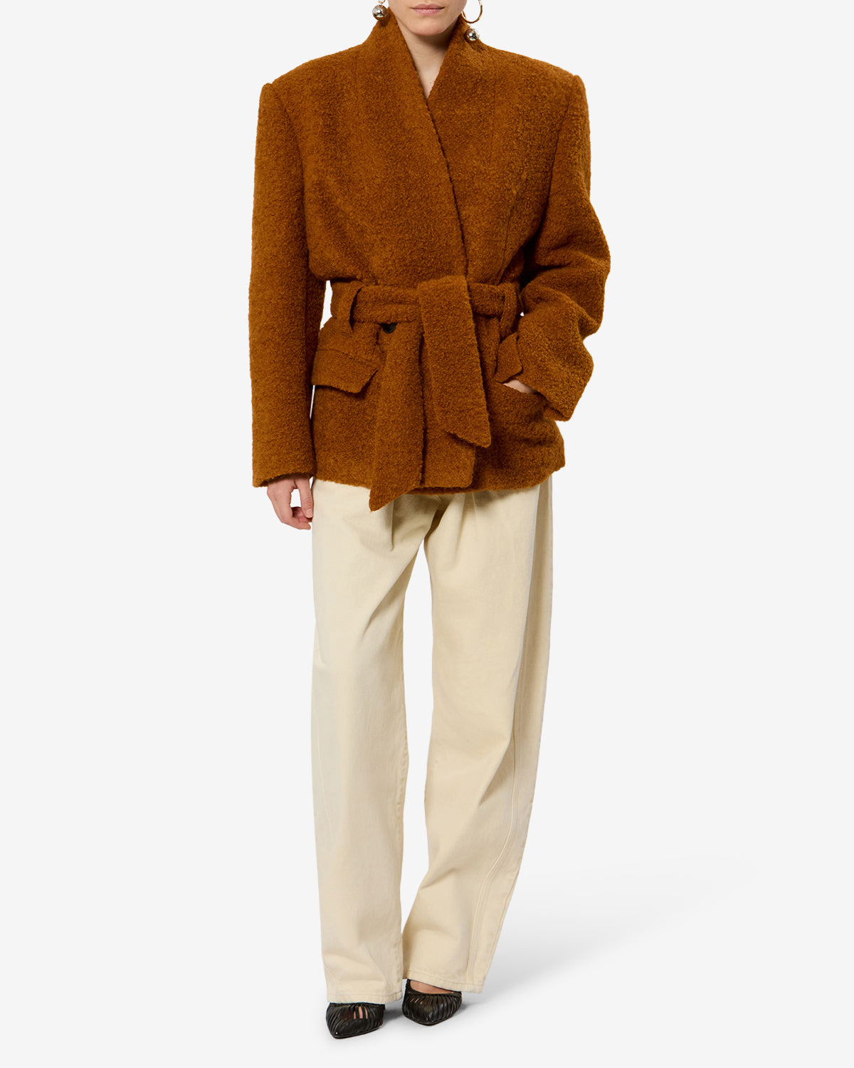 Syndra wool jacket