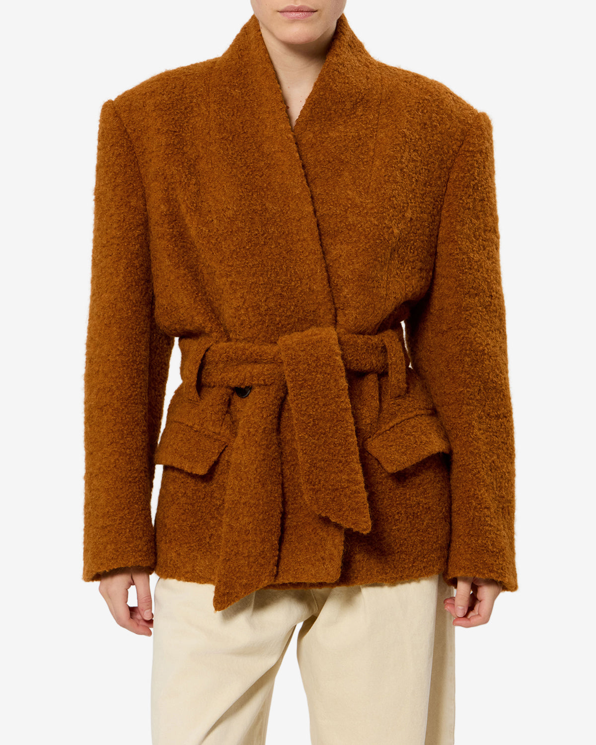 Syndra wool jacket