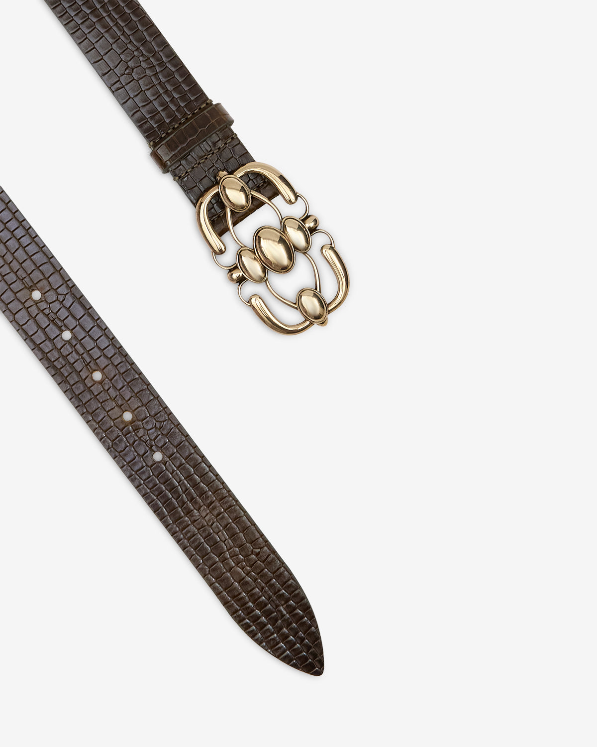 Mirko leather belt
