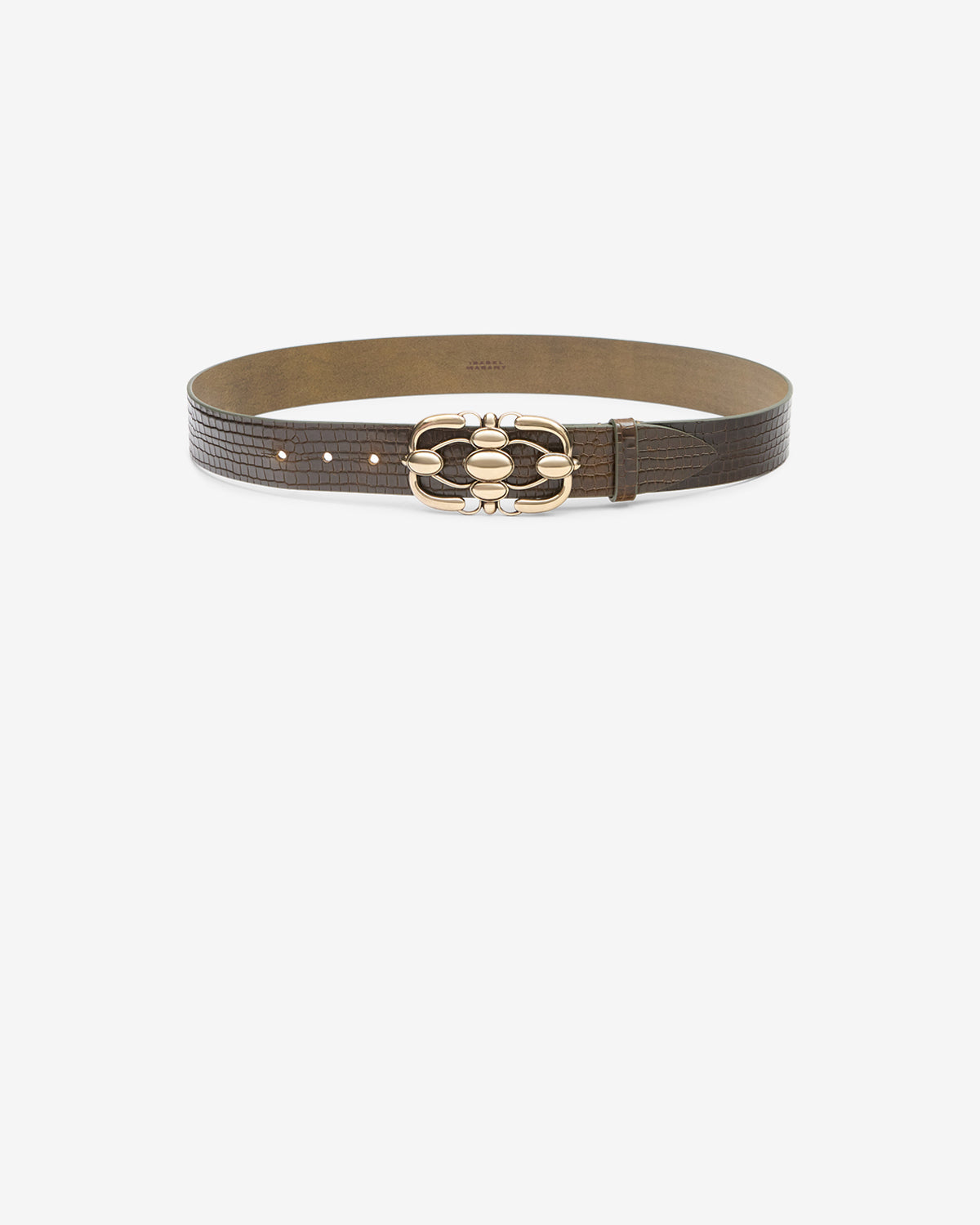 Mirko leather belt