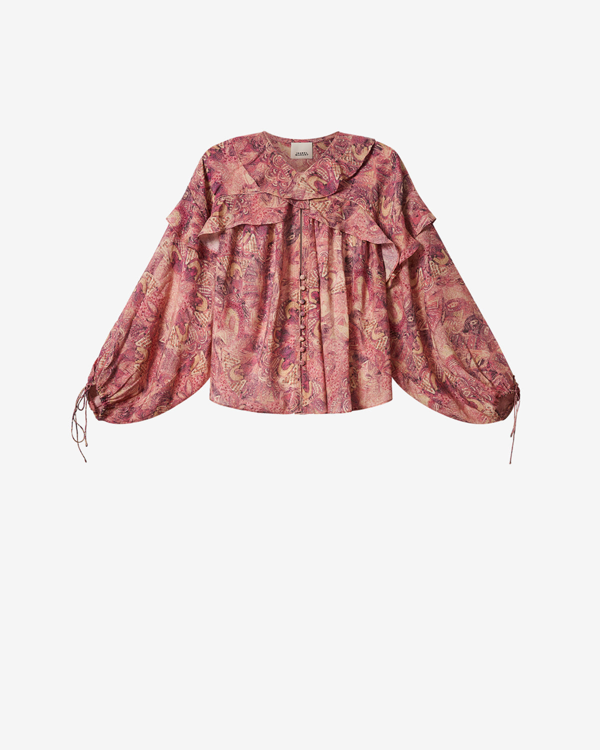 Charis Silk Blouse