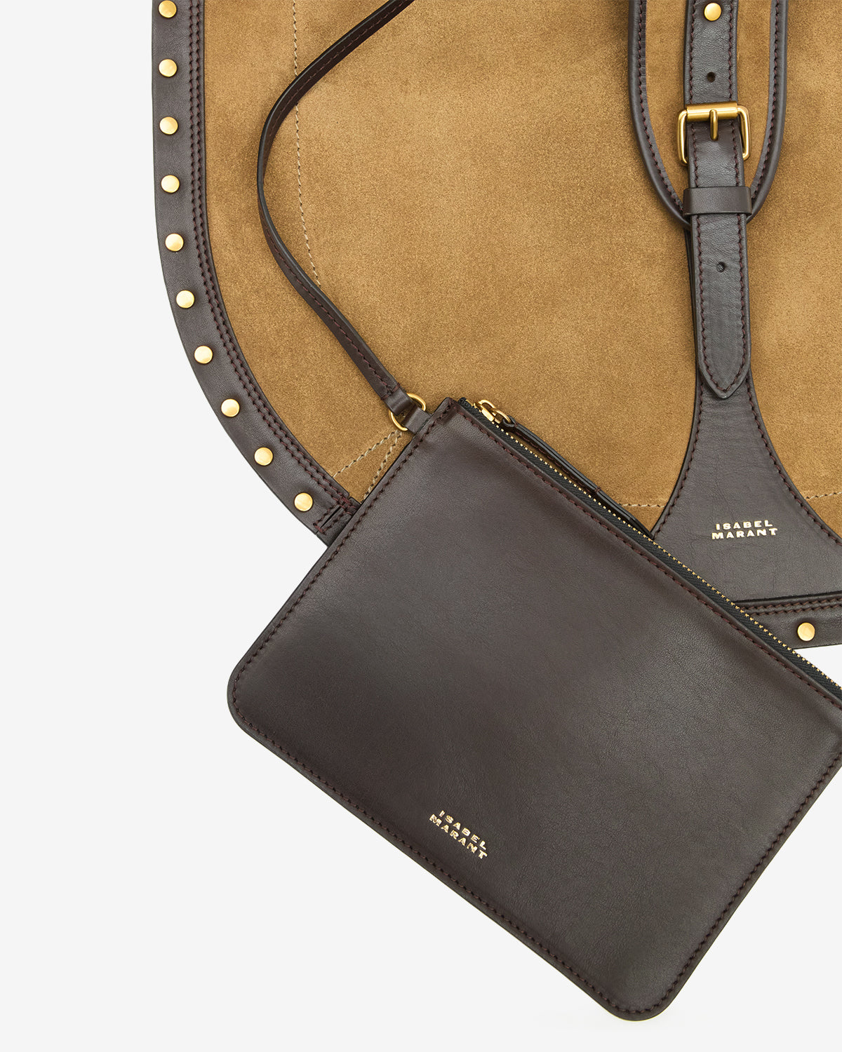 Oskan Hobo Soft Bag in Suede Leather