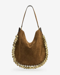 Oskan Hobo Soft Bag in Suede Leather