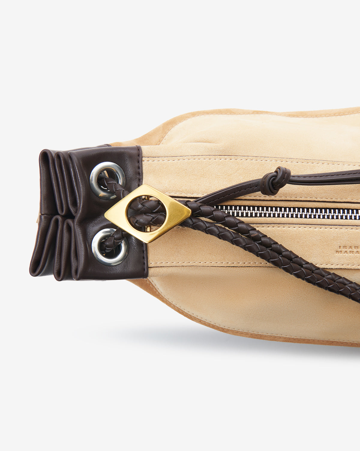 Maia Medium Bag in Suede Leather
