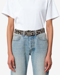 Lapae leather belt