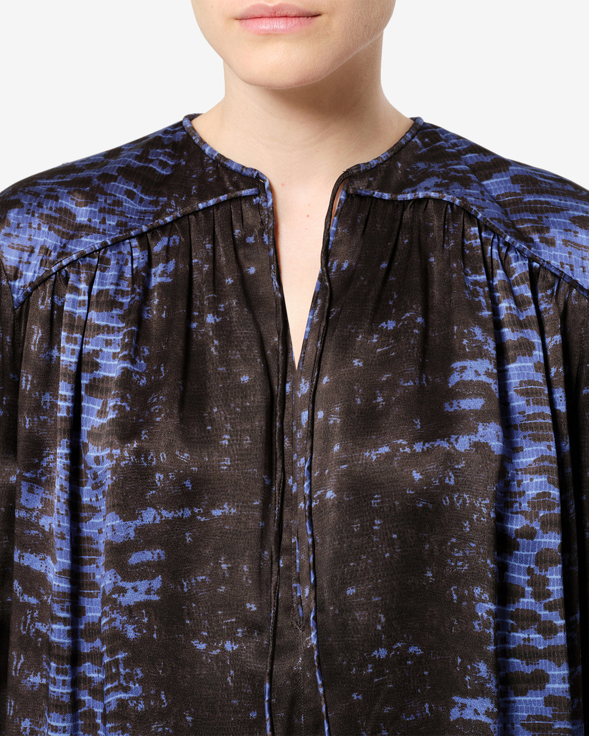 Laraya Silk Blouse