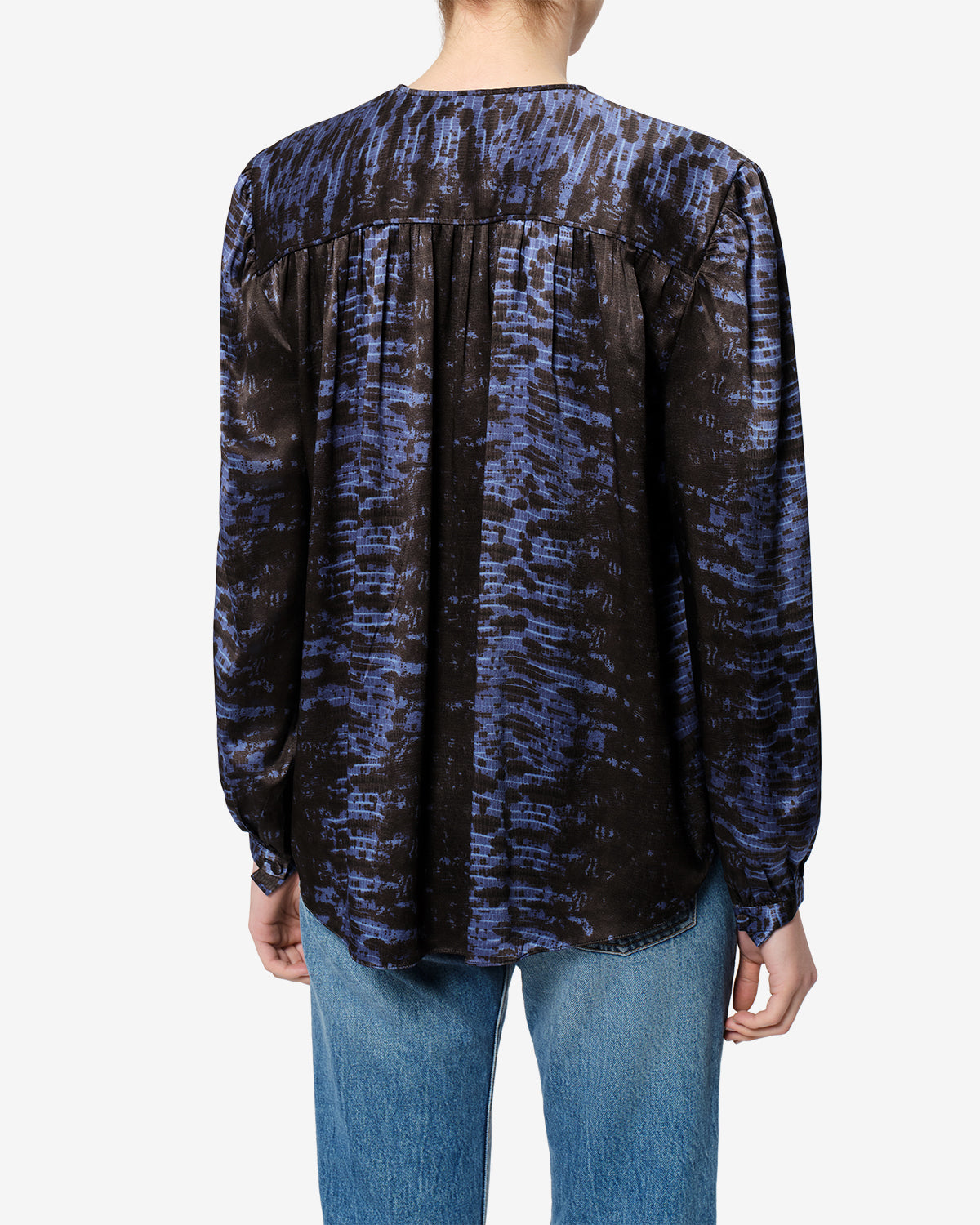 Laraya Silk Blouse