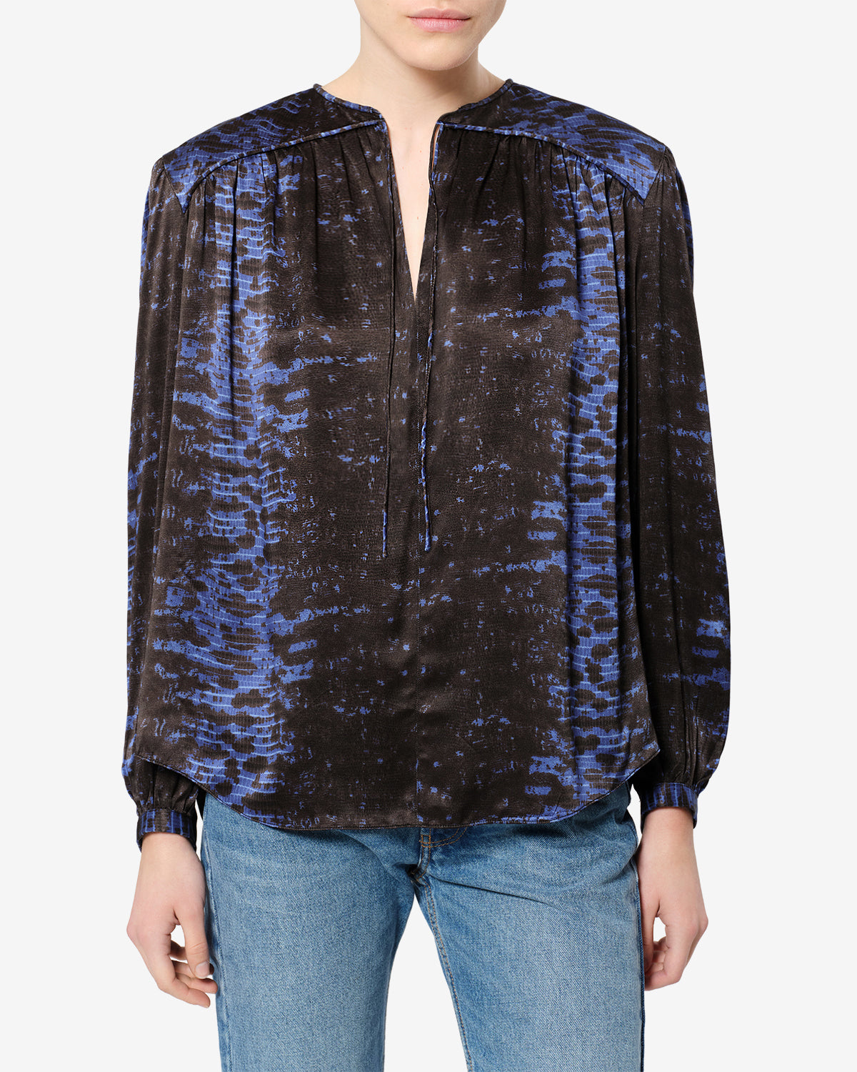 Laraya Silk Blouse