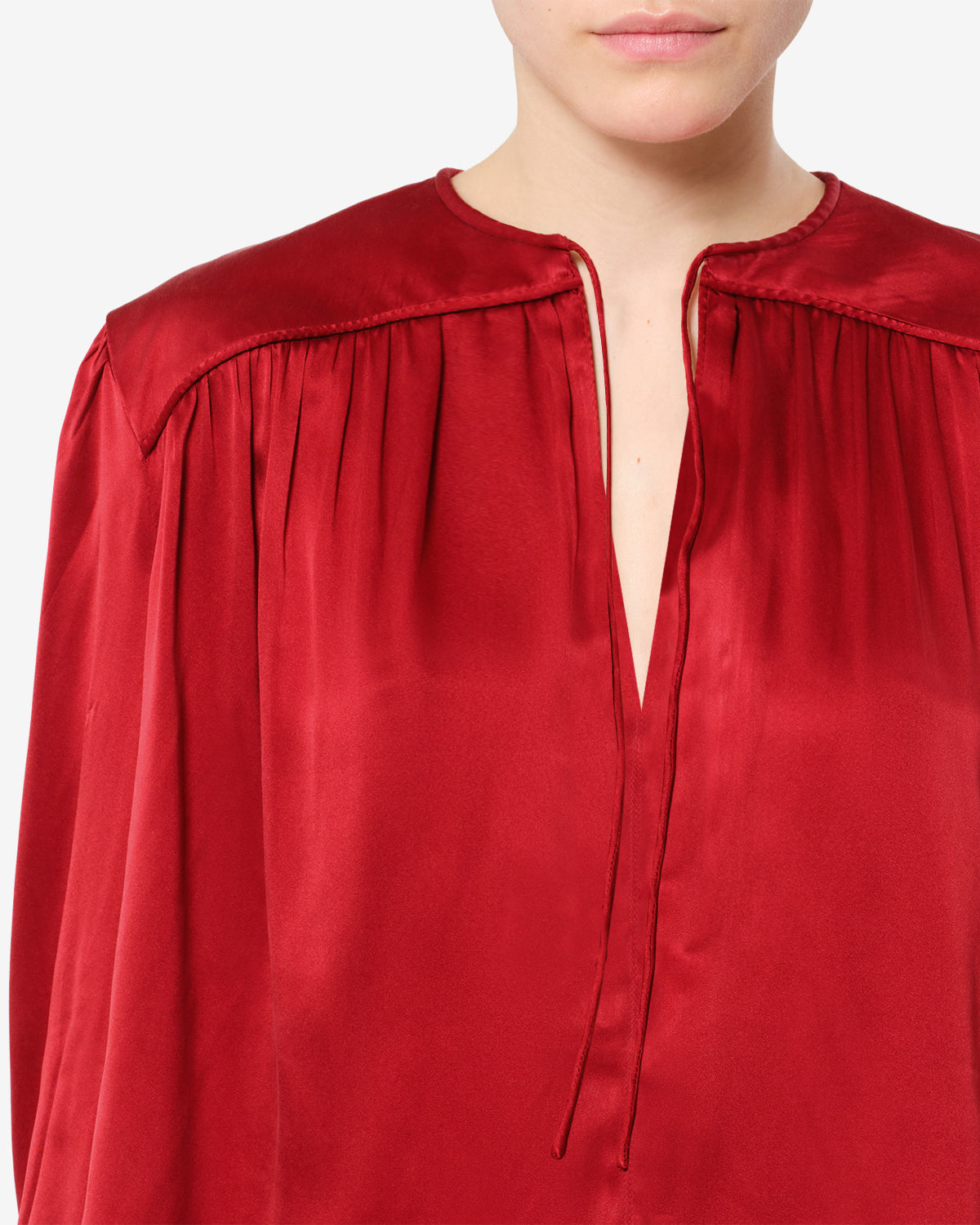 Laraya Silk Blouse