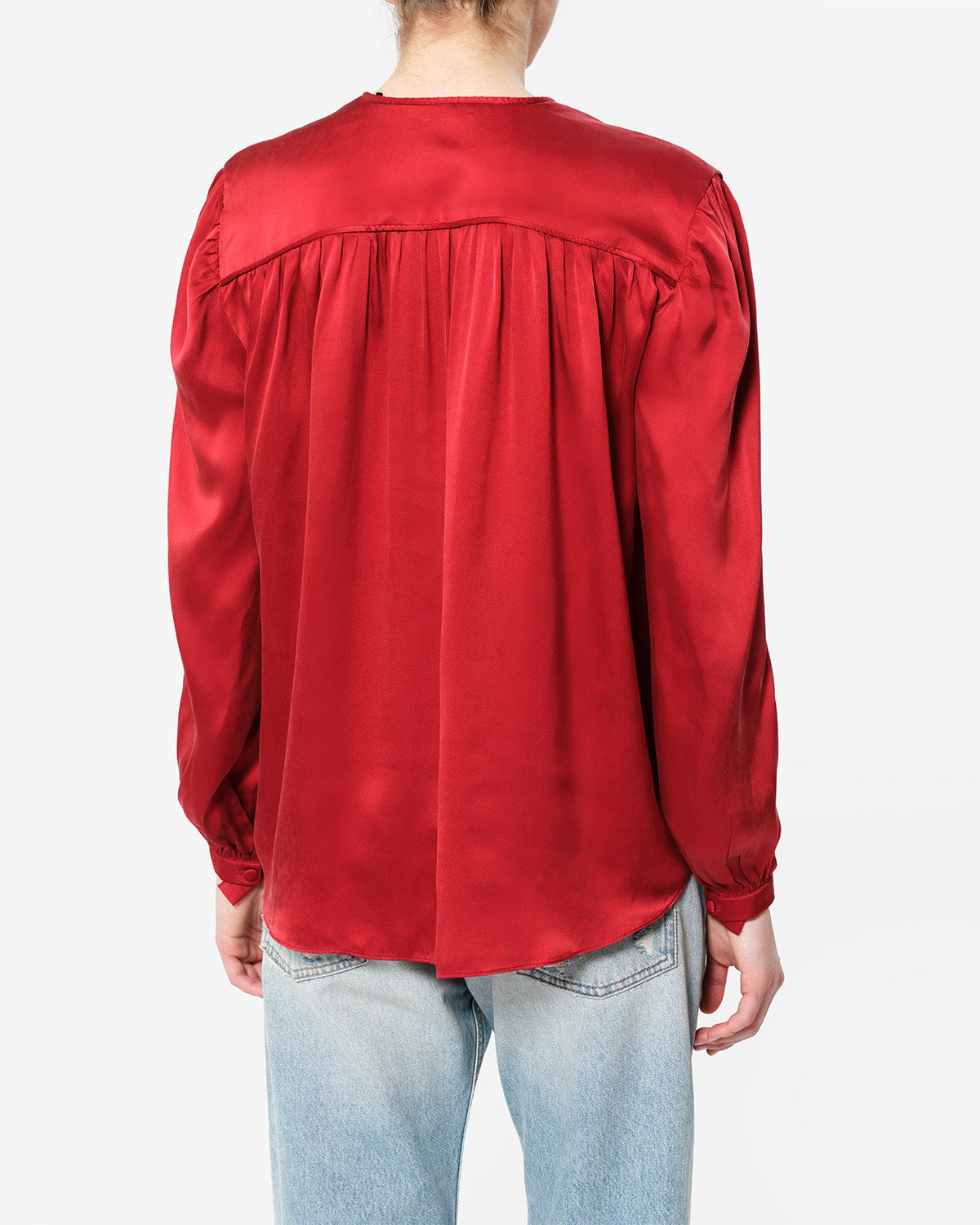 Laraya Silk Blouse