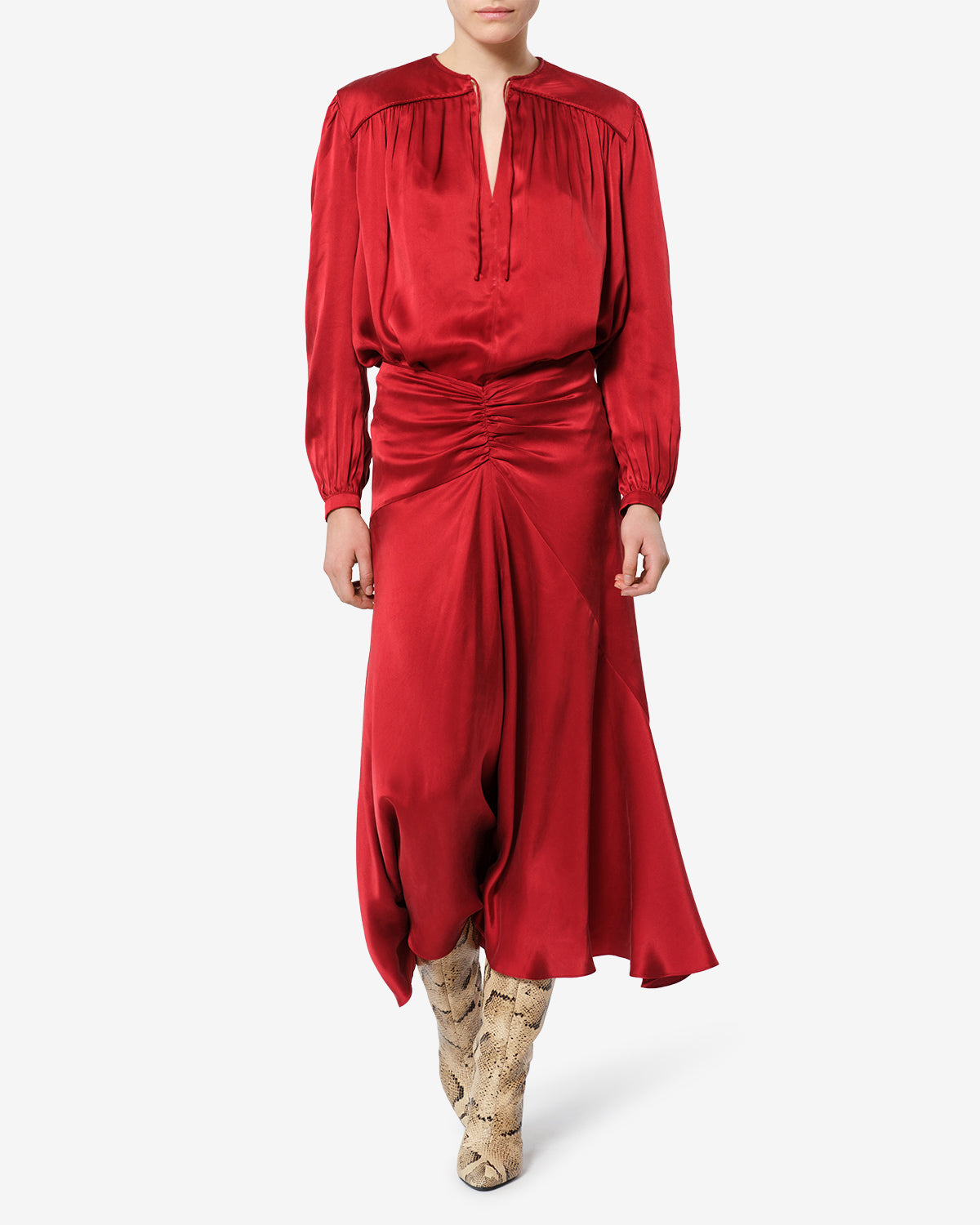 Laraya Silk Blouse