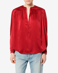 Laraya Silk Blouse