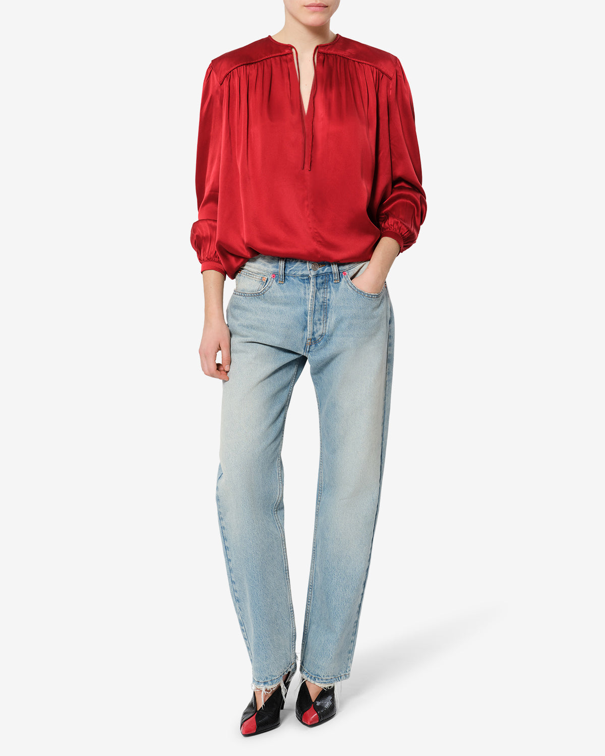 Laraya Silk Blouse