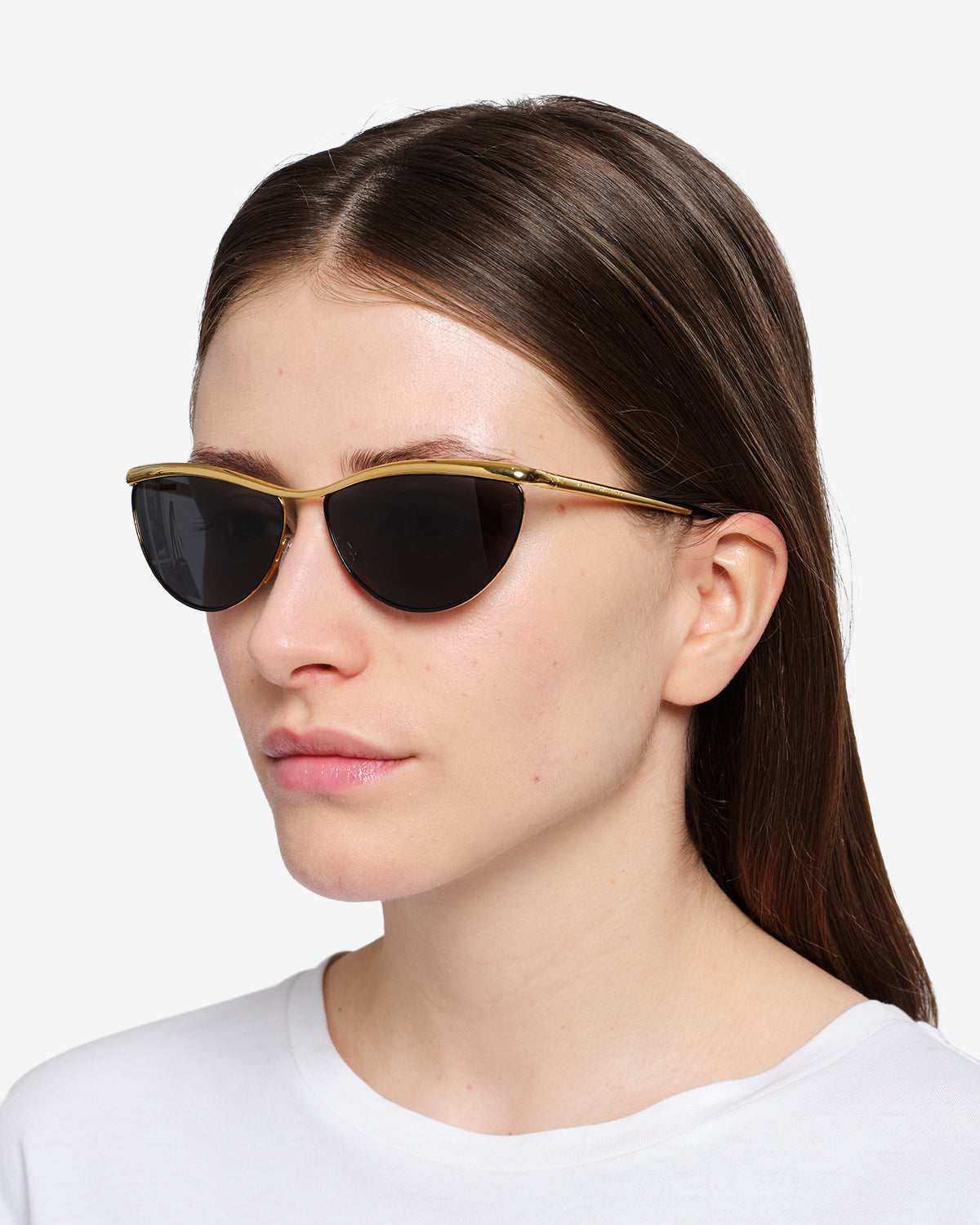 Glam cat-eye sunglasses