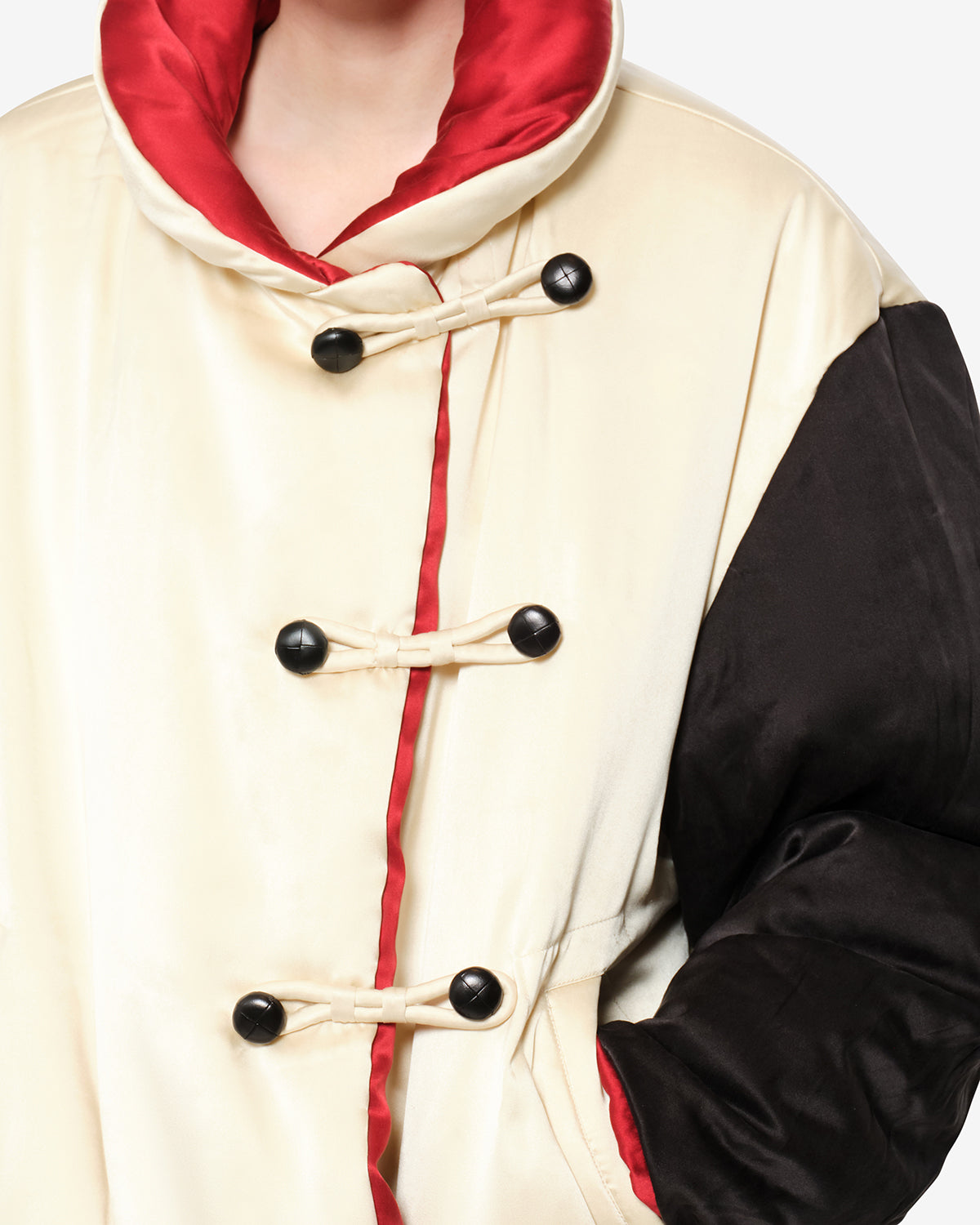 Bleza silk coat