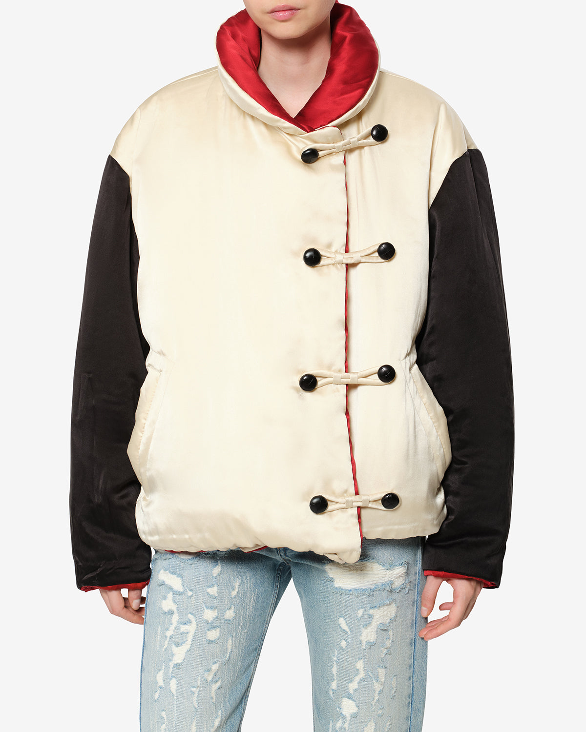 Bleza silk coat