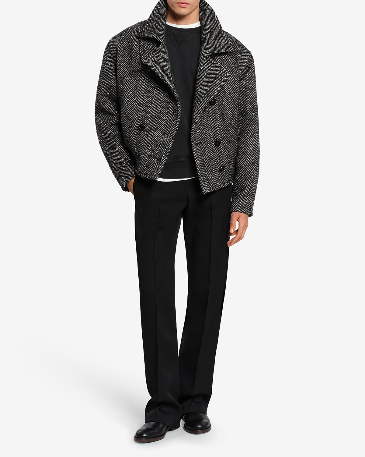 Ethan wool coat