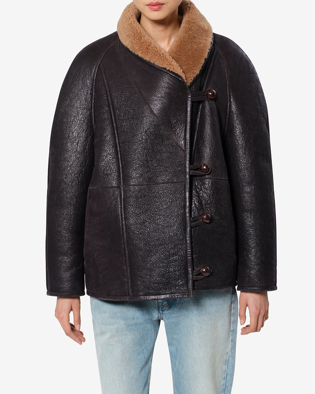 Camber shearling coat