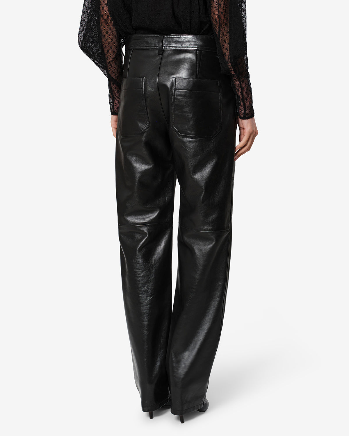 Valka leather pants