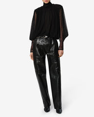 Valka leather pants