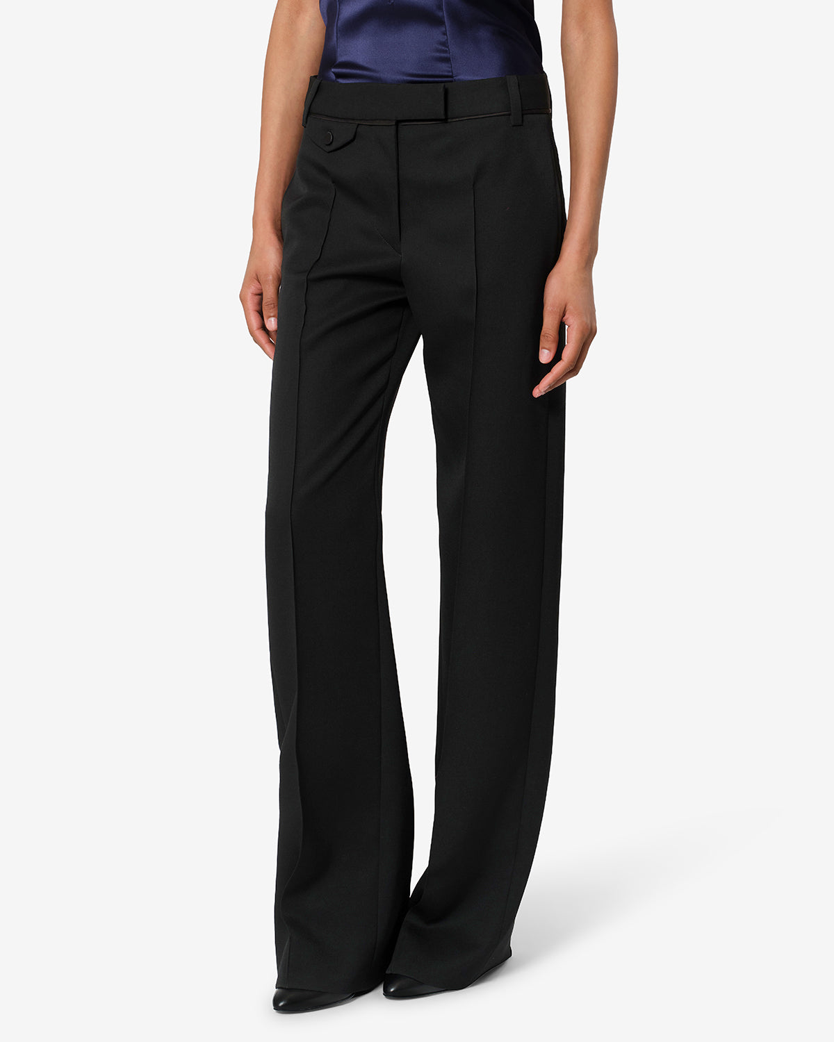 Lusia wool pants