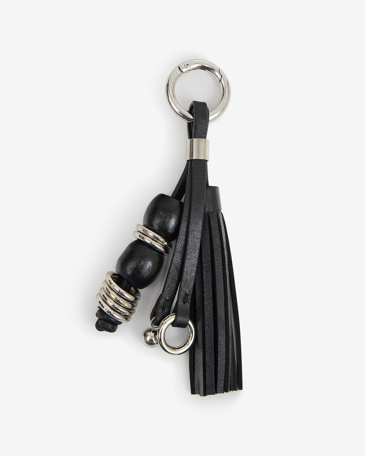 Leather Charms keychain