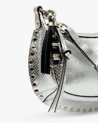 Leather Charms keychain