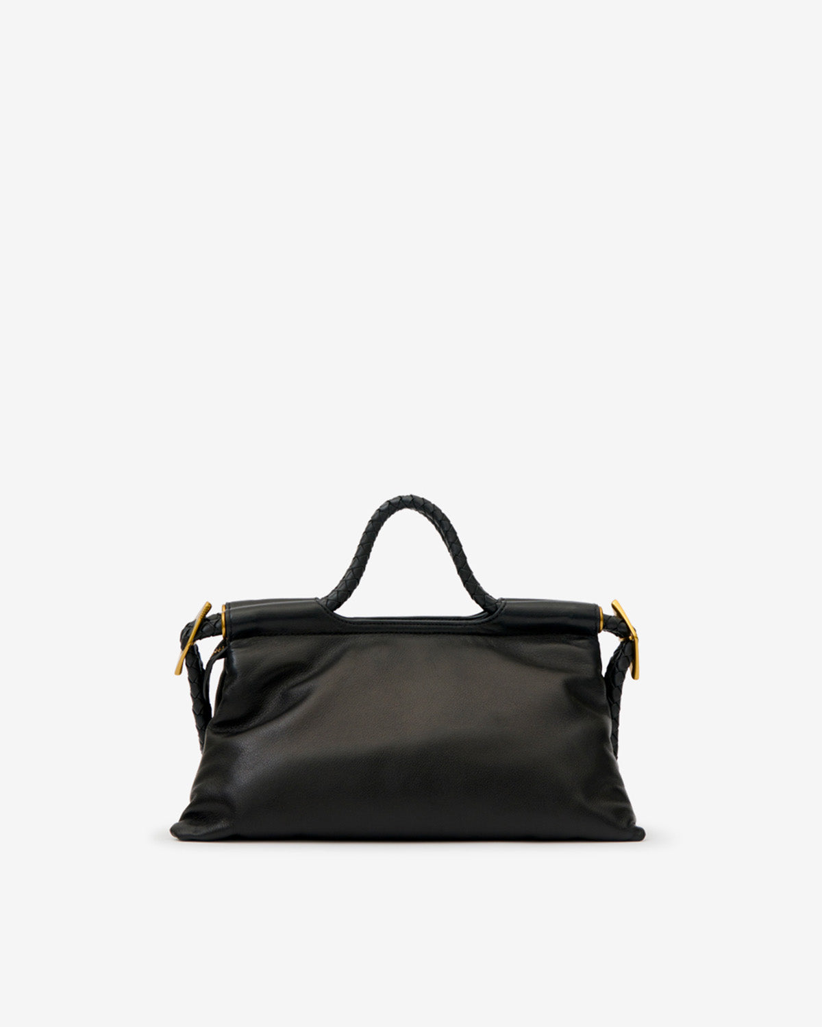 Pipa M leather bag