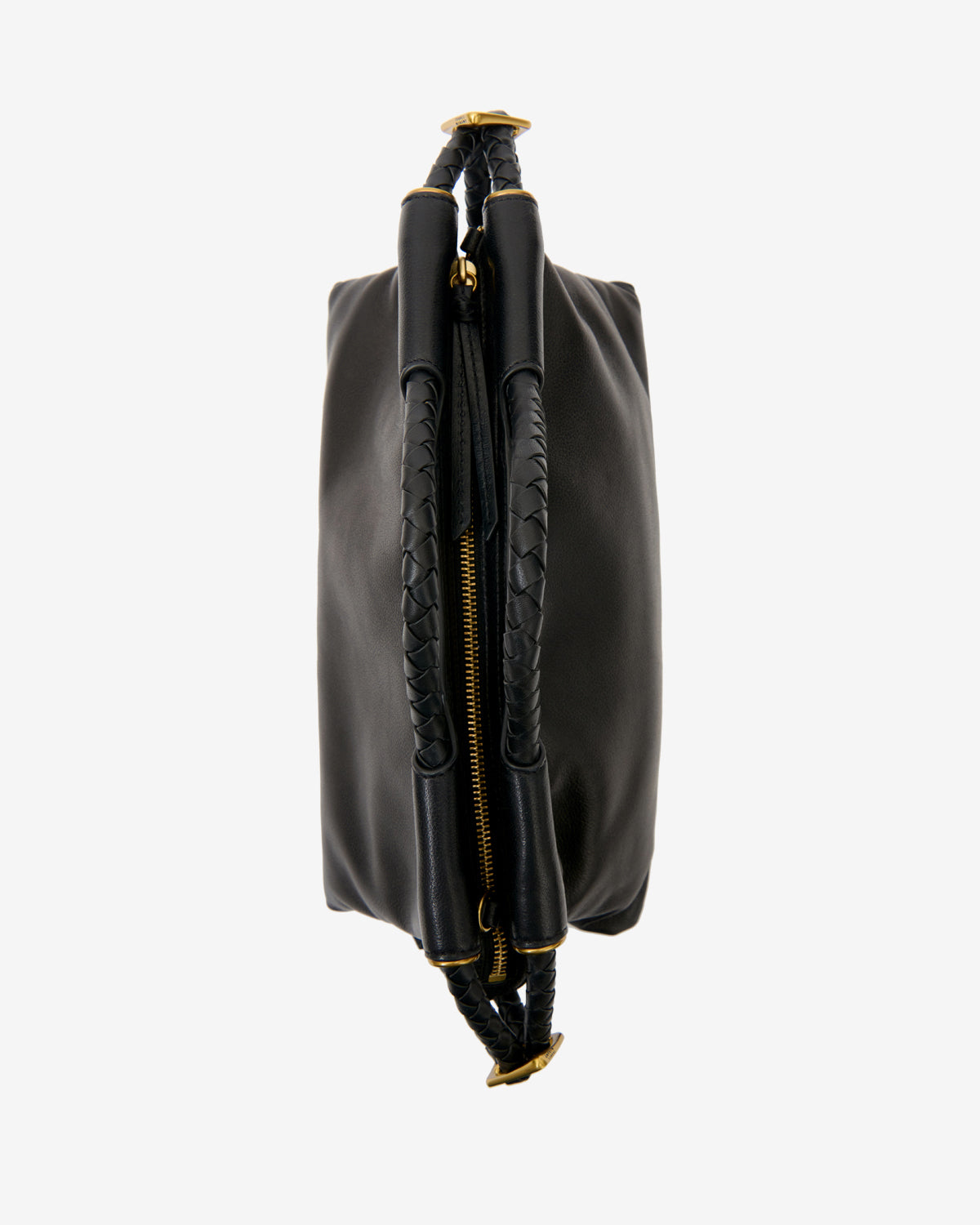 Pipa M leather bag