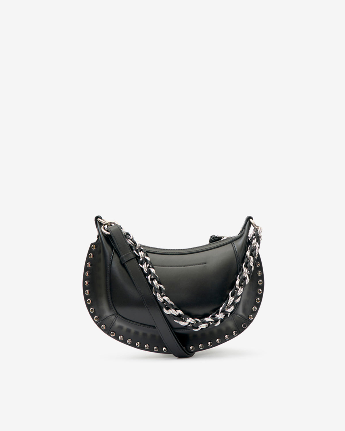 Oskan Moon bag in grained leather