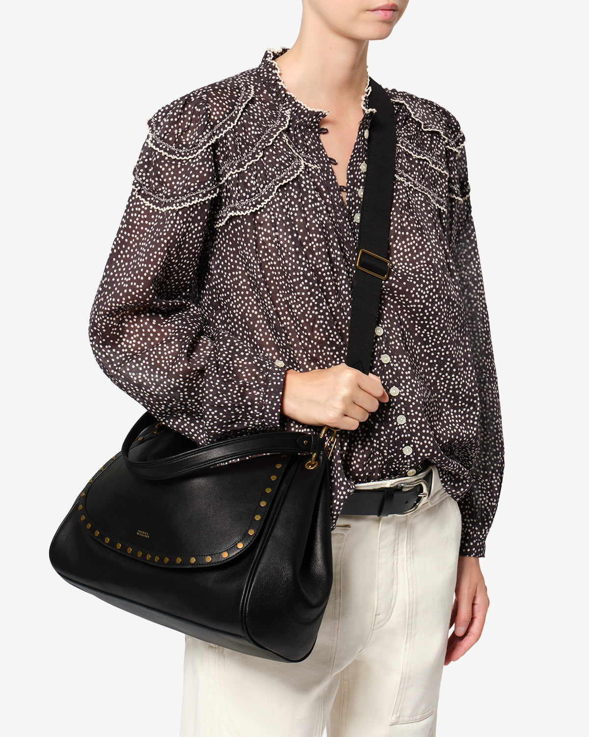 Chany Xl leather bag