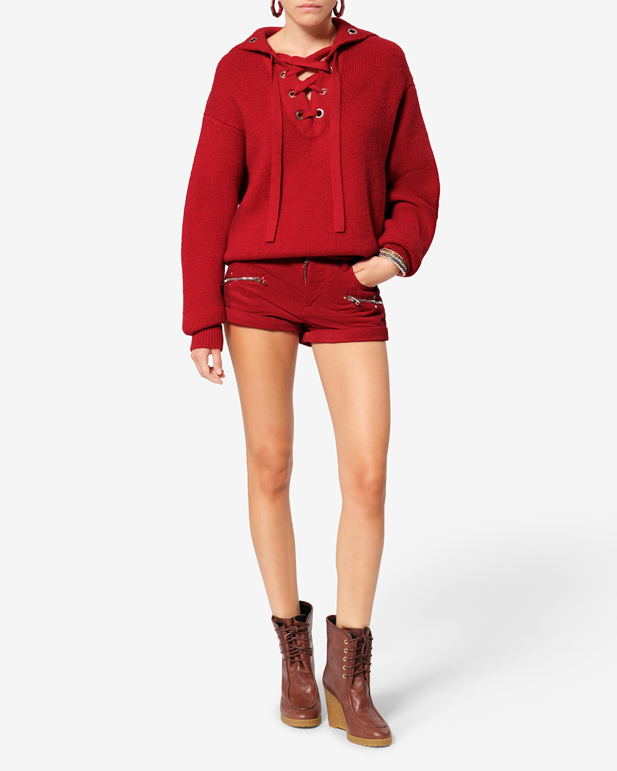 Ydalia wool sweater