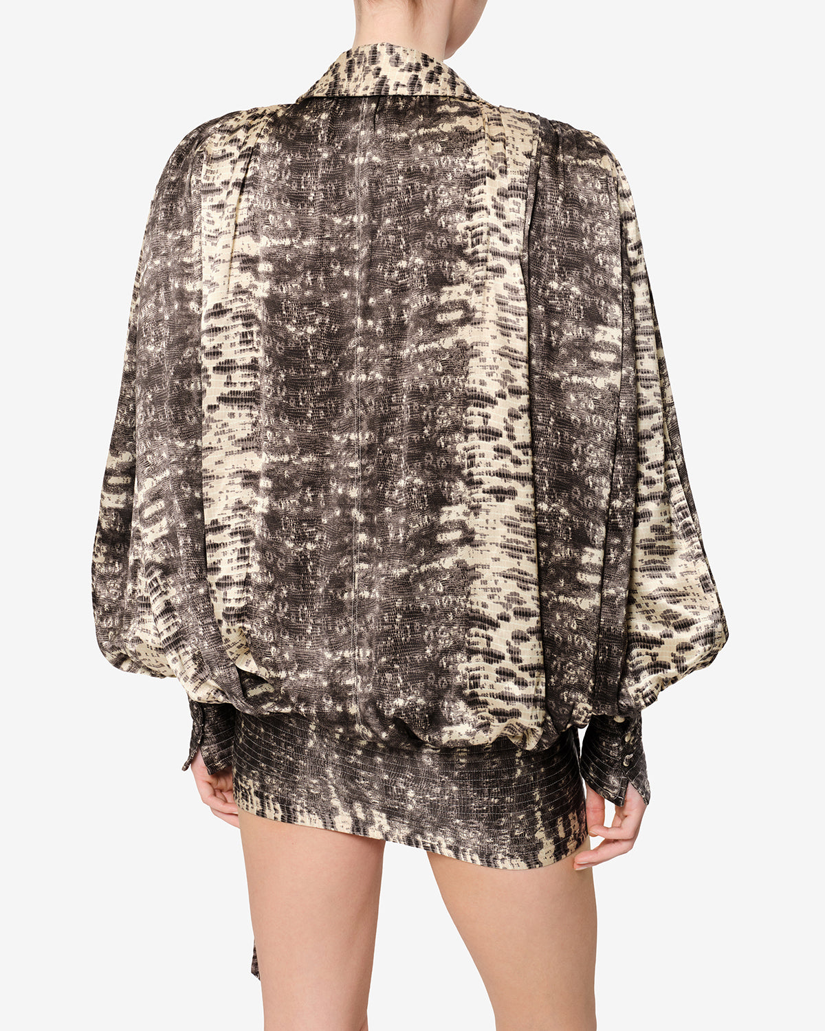 Dilja silk dress