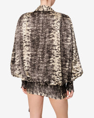Dilja silk dress