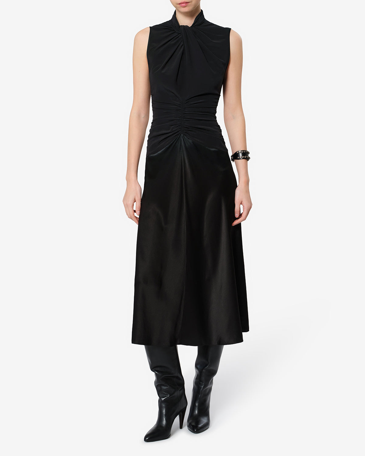 Delfi Silk Dress