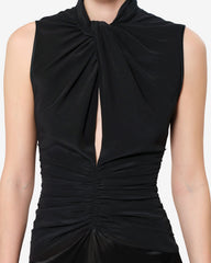 Delfi Silk Dress