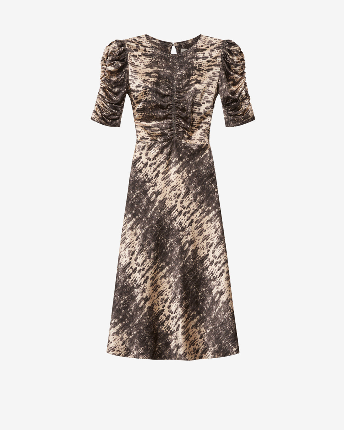 Lemila silk dress