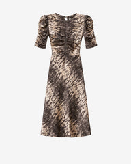 Lemila silk dress