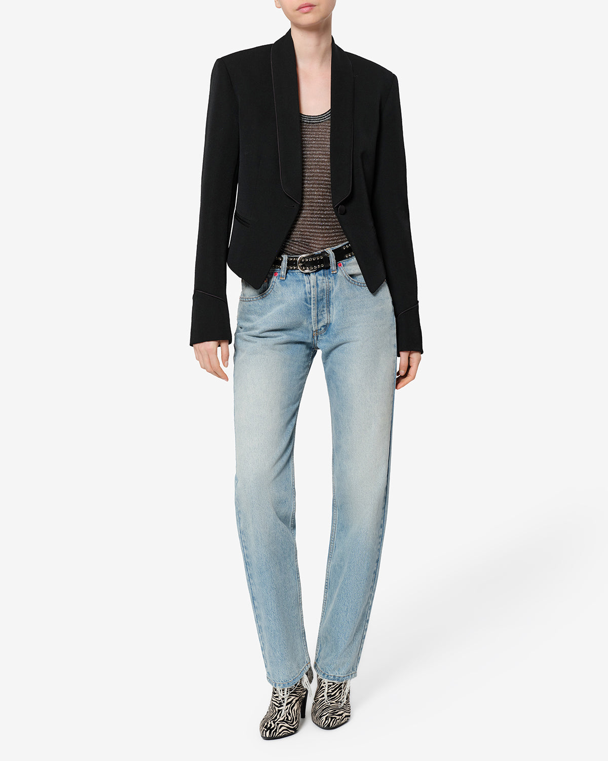 Pialena wool jacket