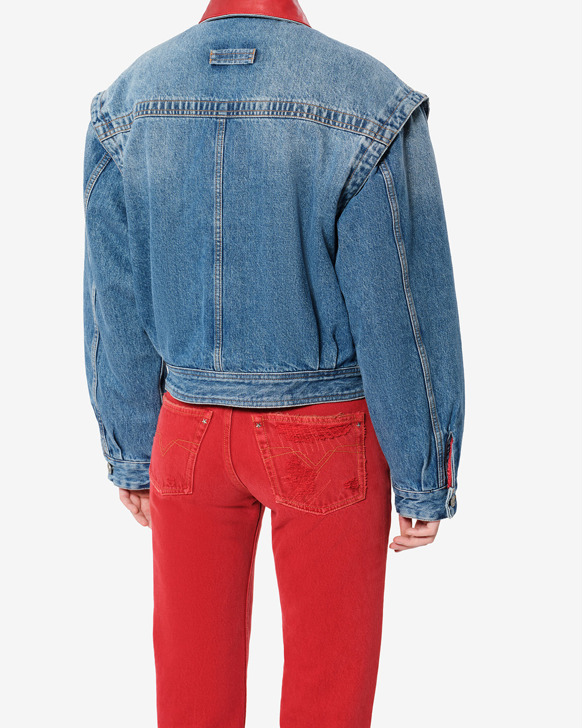 Devyn denim jacket