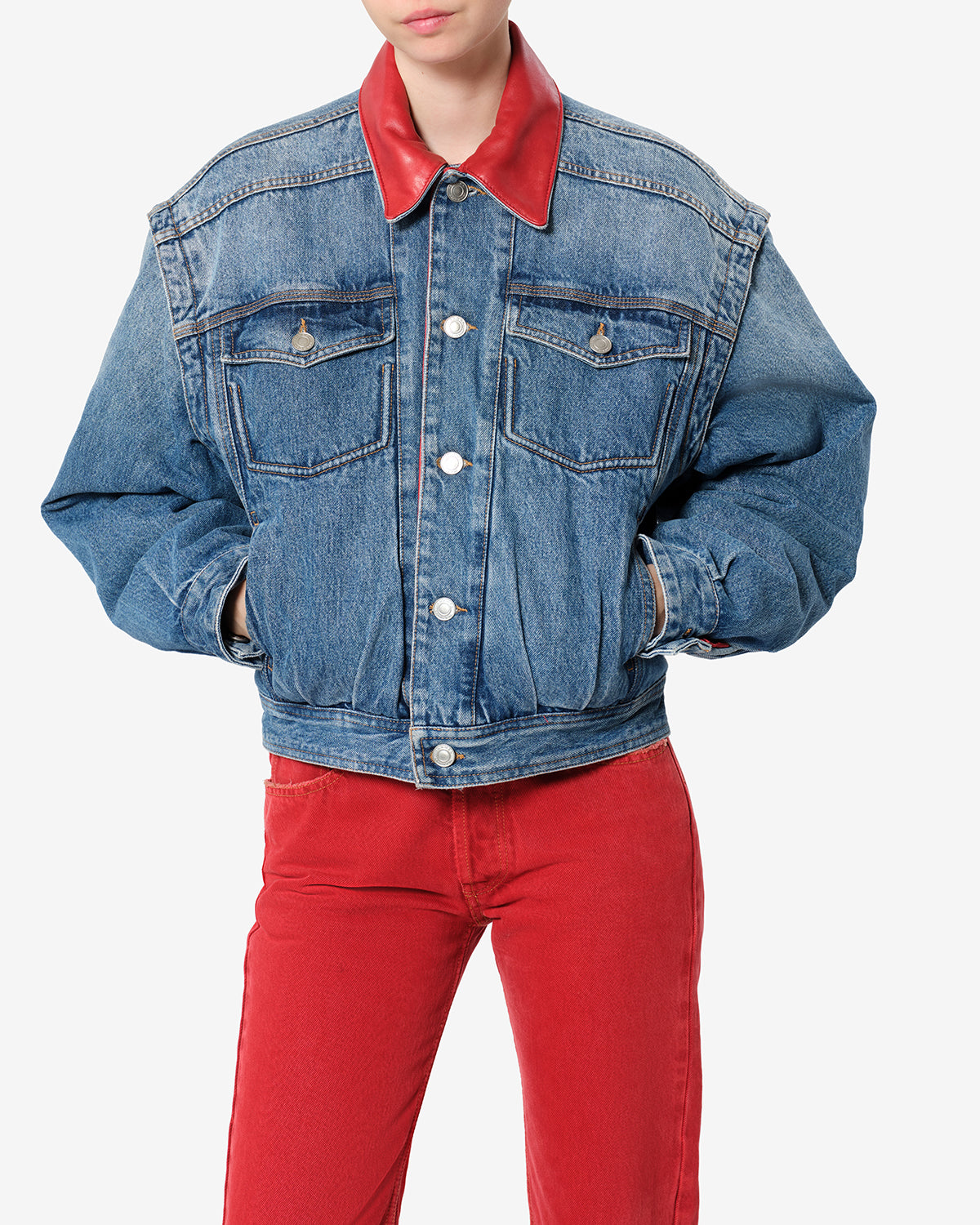 Devyn denim jacket