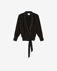 Diljane silk jacket
