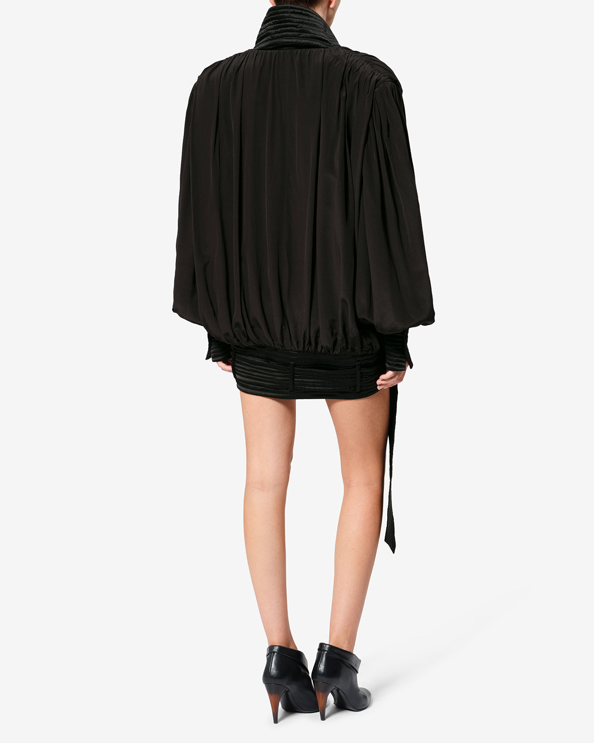 Diljane silk jacket