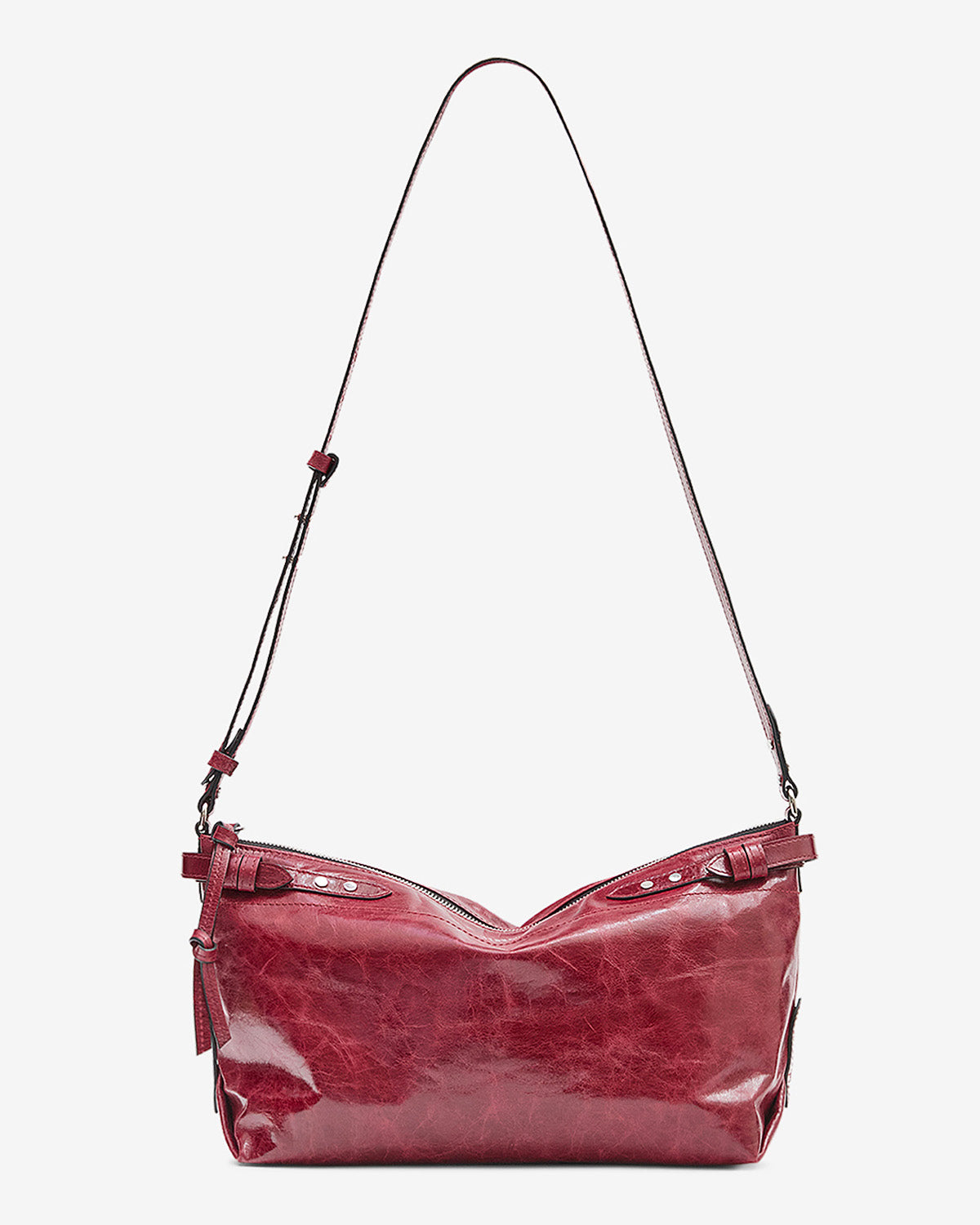 Winna grained leather bag