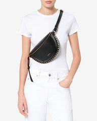 SKANO Belt Bag in Grained Leather