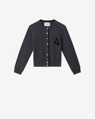 LONA LOGO CARDIGAN