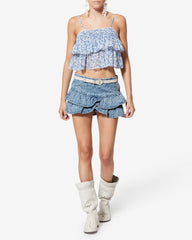LEYJE DENIM SKIRT